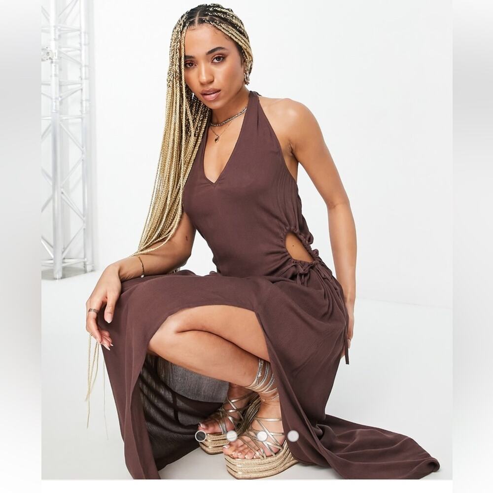 ASOS 🔥 maxi beach dress size 4 NWT